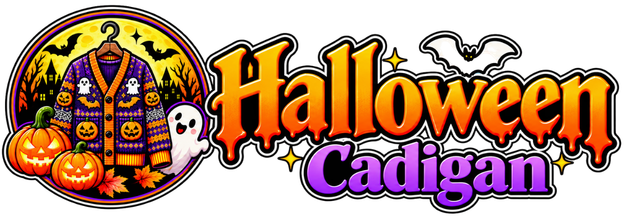 Halloween Cardigans